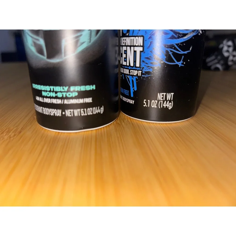 AXE Body Spray Bundle Apollo and Phoenix 5.1 oz Deodorant 2 Pack Aluminum Free